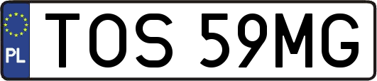 TOS59MG