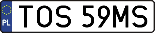 TOS59MS