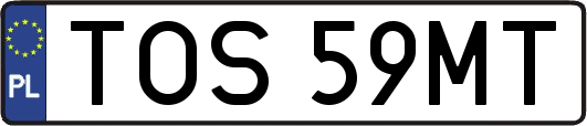 TOS59MT