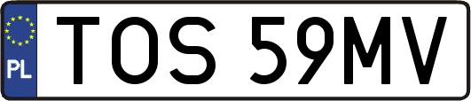 TOS59MV