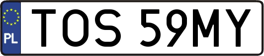 TOS59MY