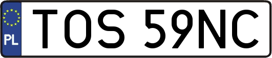 TOS59NC