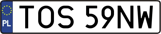 TOS59NW