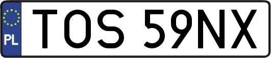 TOS59NX