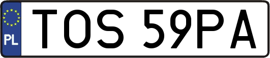 TOS59PA