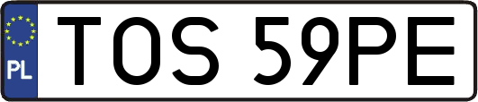 TOS59PE