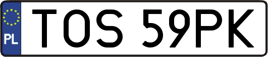 TOS59PK
