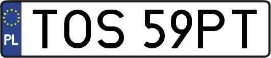 TOS59PT