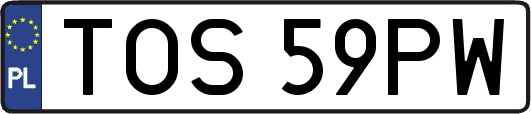 TOS59PW
