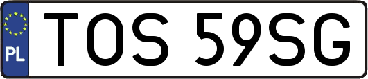 TOS59SG