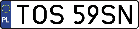 TOS59SN