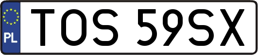 TOS59SX