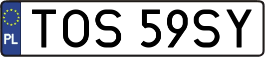 TOS59SY