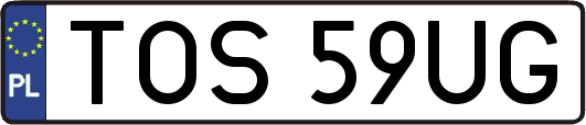 TOS59UG