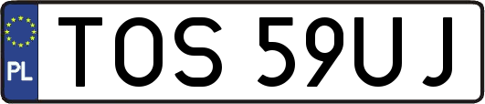 TOS59UJ