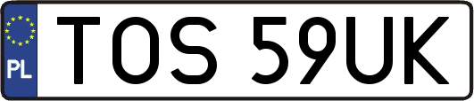 TOS59UK