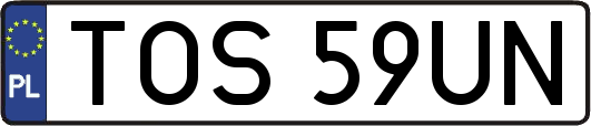 TOS59UN
