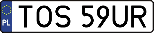 TOS59UR
