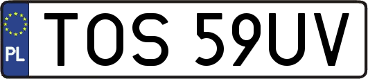 TOS59UV