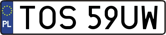TOS59UW