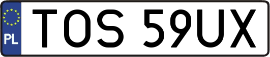 TOS59UX