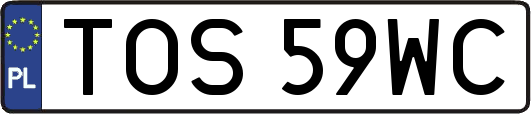 TOS59WC