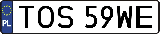 TOS59WE