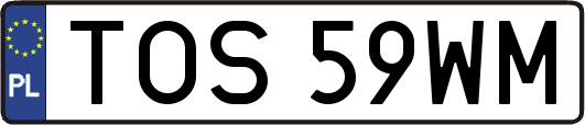 TOS59WM