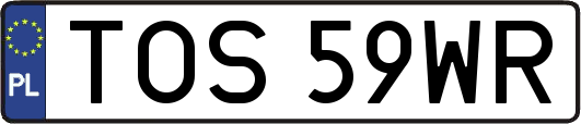 TOS59WR