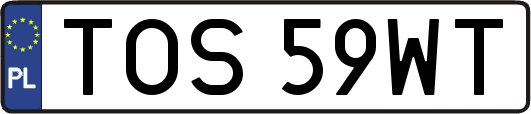 TOS59WT