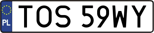 TOS59WY