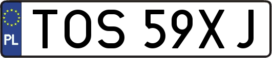 TOS59XJ