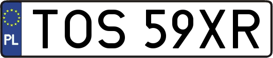 TOS59XR