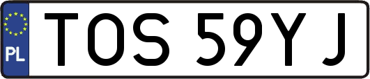 TOS59YJ