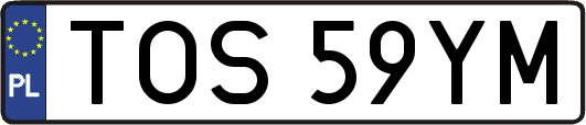 TOS59YM