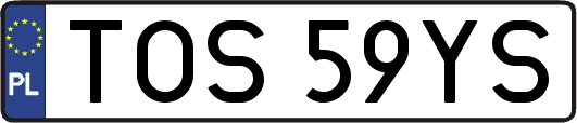 TOS59YS
