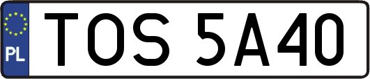 TOS5A40