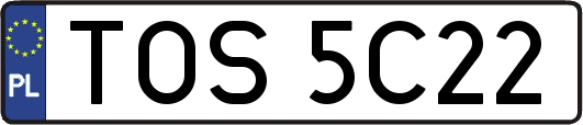 TOS5C22