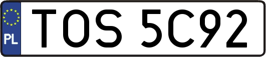 TOS5C92