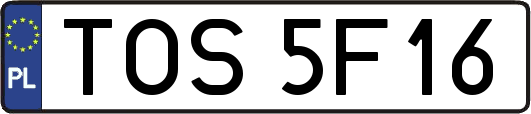 TOS5F16