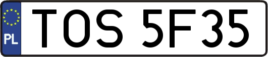 TOS5F35