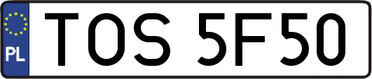 TOS5F50