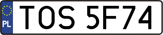 TOS5F74
