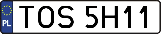 TOS5H11