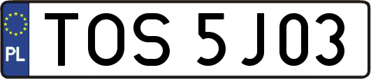 TOS5J03