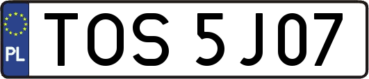 TOS5J07