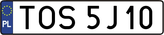 TOS5J10