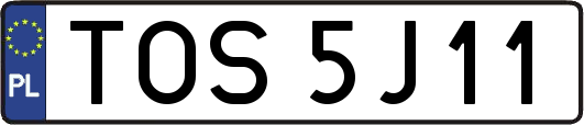 TOS5J11