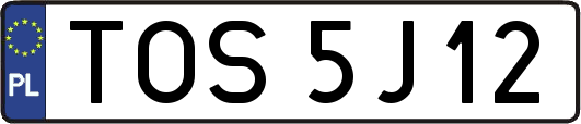 TOS5J12