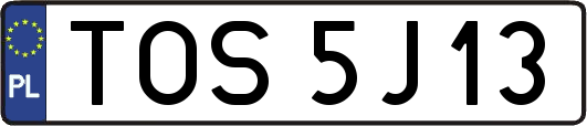 TOS5J13